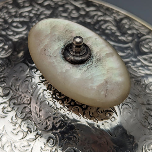 British Antique Silver Plated Bachelor Teapot Joseph Rodgers & Sons