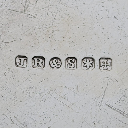 British Antique Silver Plated Bachelor Teapot Joseph Rodgers & Sons