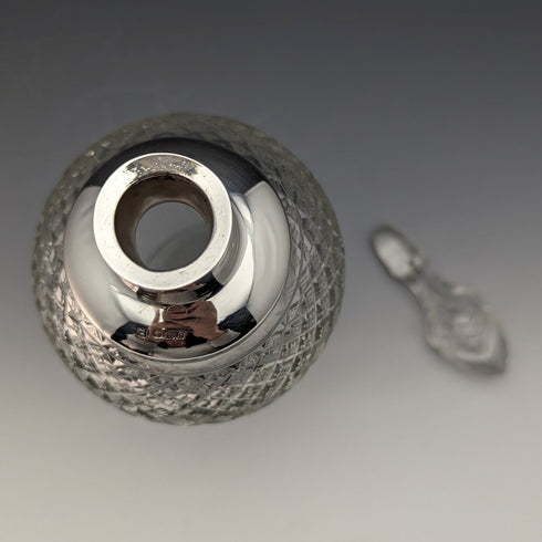 1910 年英國古董純銀醒酒器 Deakin & Sons