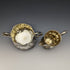 British Antique Silver Plated Sugar Bowl & Cream Jug