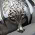 British Antique Silver Plated Sugar Bowl & Cream Jug