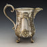 British Antique Silver Plated Sugar Bowl & Cream Jug
