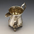 British Antique Silver Plated Sugar Bowl & Cream Jug