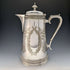 Late 19th Century British Antique Silver Plated Water Jug William Marples