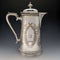 Late 19th Century British Antique Silver Plated Water Jug William Marples