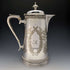 Late 19th Century British Antique Silver Plated Water Jug William Marples