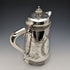 Late 19th Century British Antique Silver Plated Water Jug William Marples
