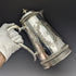 Late 19th Century British Antique Silver Plated Water Jug William Marples