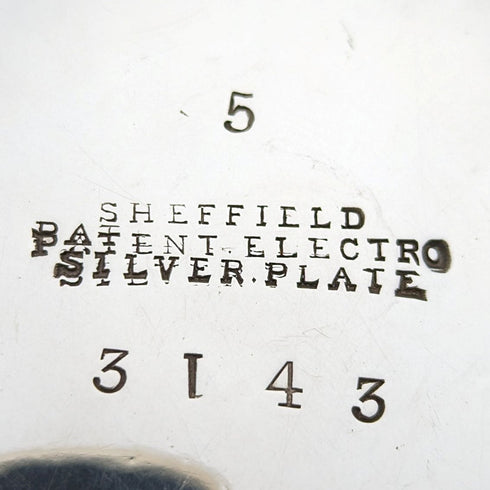 British Antique Victorian Style Silver Plated Coffee Set