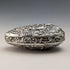 Early 20th Century Antique 830 Silver Finely Engraved Shell Box 21g