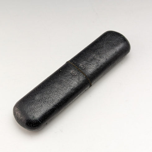 1893 年英國古董白色珍珠柄純銀刀片小刀,裝在 Arthur Worral Staniforth 盒中