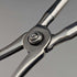 British antique silver plated salad tongs