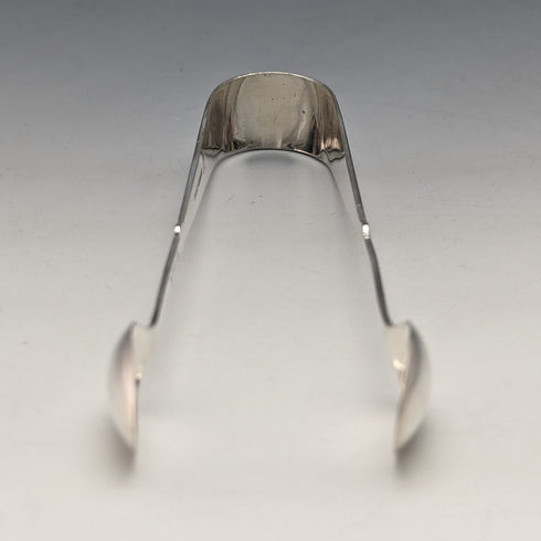 英国アンティーク シルバープレート製 シュガートング Daniel & Arter