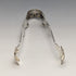 Circa 1905 US Antique Sterling Silver Crow Hand Sugar Tongs 29g MANCHESTER MFG