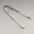 Circa 1905 US Antique Sterling Silver Crow Hand Sugar Tongs 29g MANCHESTER MFG