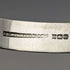 1975 年英國復古純銀雕刻手鍊 26 克 Bracelon Ltd