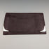 1933 British Vintage Sterling Silver Decoration Leather Wallet Long Wallet B&T