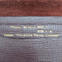 1933 British Vintage Sterling Silver Decoration Leather Wallet Long Wallet B&T
