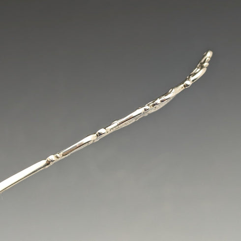 Circa 1905 US Antique Sterling Silver Tea Spoon Set of 6 150g GORHAM