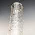1901 British Antique Sterling Silver Decorated Etched Glass Vase Johnson Durban