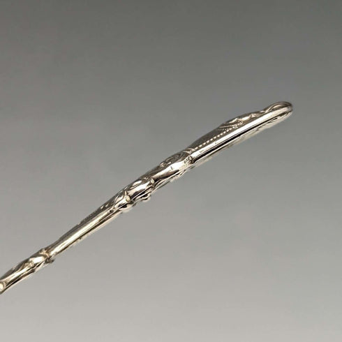 1821 British Antique Sterling Silver Tea Caddy Spoon John Bettridge