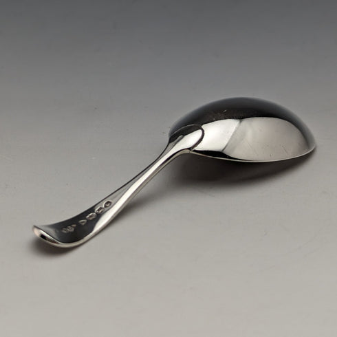 1872 British Antique Sterling Silver Tea Caddy Spoon GEORGE WILLIAM ADAMS