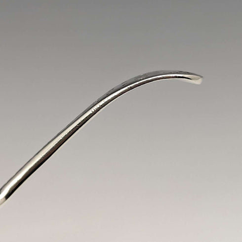 1872 British Antique Sterling Silver Tea Caddy Spoon GEORGE WILLIAM ADAMS