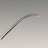 1872 British Antique Sterling Silver Tea Caddy Spoon GEORGE WILLIAM ADAMS