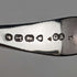 1872 British Antique Sterling Silver Tea Caddy Spoon GEORGE WILLIAM ADAMS