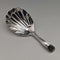 1874 British Antique Sterling Silver Tea Caddy Spoon GEORGE WILLIAM ADAMS