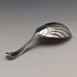 1874 British Antique Sterling Silver Tea Caddy Spoon GEORGE WILLIAM ADAMS