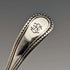 1874 British Antique Sterling Silver Tea Caddy Spoon GEORGE WILLIAM ADAMS