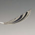 1874 British Antique Sterling Silver Tea Caddy Spoon GEORGE WILLIAM ADAMS