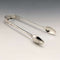 1871 British Antique Sterling Silver Sugar Tongs 41g Scotland R Stewart