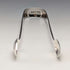 1871 British Antique Sterling Silver Sugar Tongs 41g Scotland R Stewart