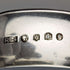 1871 British Antique Sterling Silver Sugar Tongs 41g Scotland R Stewart