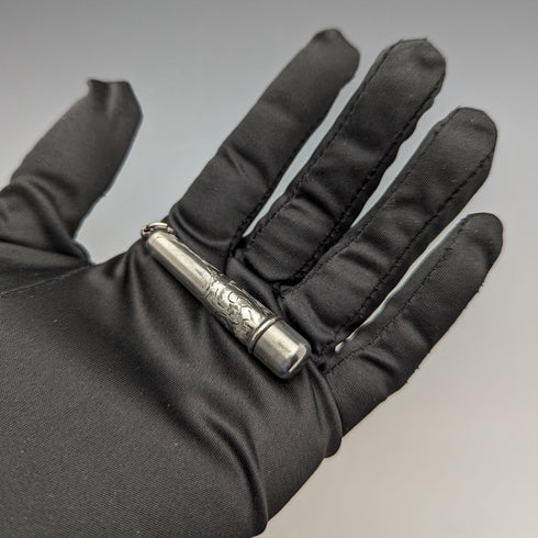 1913 年英國古董純銀針盒 FRANCIS WEBB