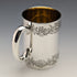 1874 British Antique Sterling Silver Mug 141g Mark Willis & Co.