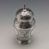 1871 British Vintage Sterling Silver Pepperette Condiment Condiment 58g Walter & John Barnard
