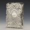 1872 British Antique Sterling Silver Card Case 54g FREDERICK MARSON