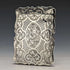 1872 British Antique Sterling Silver Card Case 54g FREDERICK MARSON