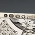 1872 British Antique Sterling Silver Card Case 54g FREDERICK MARSON