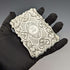 1872 British Antique Sterling Silver Card Case 54g FREDERICK MARSON