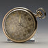 Antique Swiss LANCO pocket watch Art Deco gold plated case in good working order