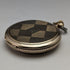Antique Swiss LANCO pocket watch Art Deco gold plated case in good working order