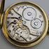 Antique Swiss LANCO pocket watch Art Deco gold plated case in good working order