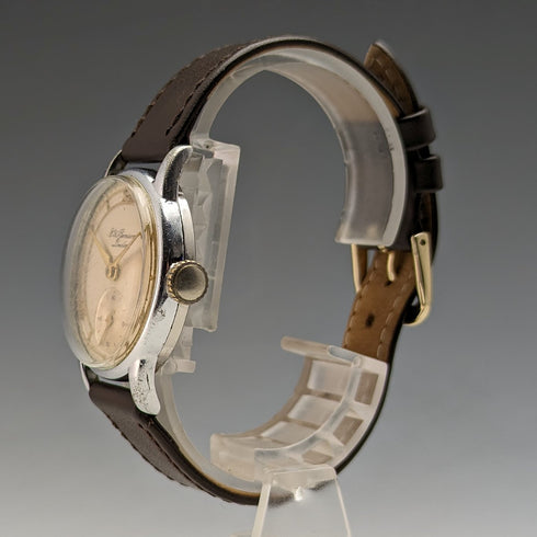 英國復古 JW Benson 手錶 SMITH 機芯 Denison 錶殼運作良好