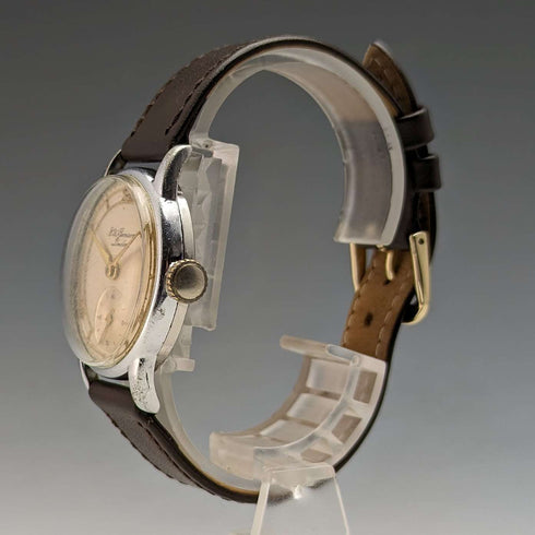 British vintage JW Benson watch SMITH movement Denison case in good working order