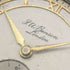 British vintage JW Benson watch SMITH movement Denison case in good working order