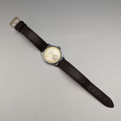 British vintage JW Benson watch SMITH movement Denison case in good working order